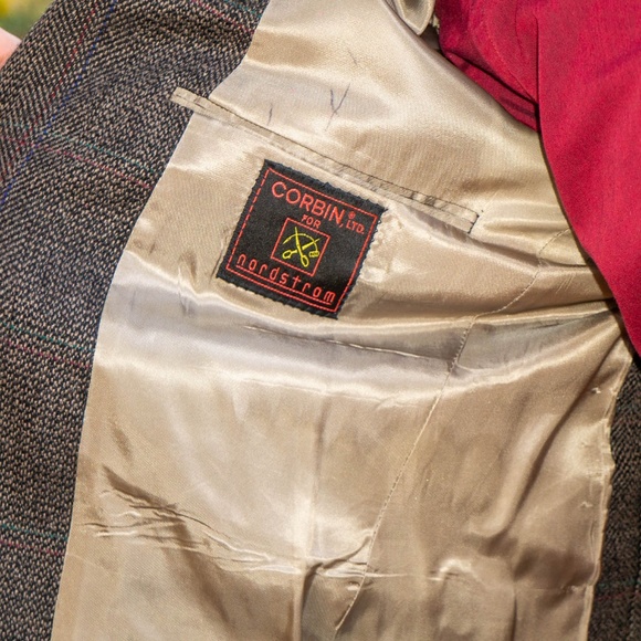 Corbin for NORSTROM Coat (brown) - Picture 5 of 5